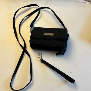 Vera Bradley all in one crossbody/wristlet